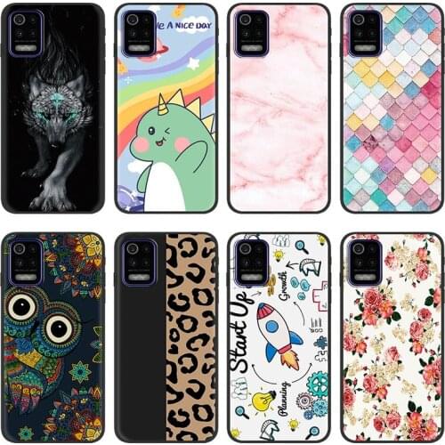 Durable Waterproof Phone Case For LG K52 Silicone Cover New Arrival Cute Shockproof Anti-dust