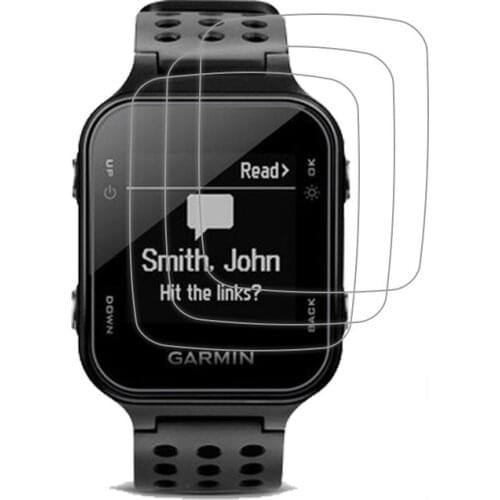 For Garmin Approach S20 GPS Smart Watch Film Anti-shock 5H Nano Explosion-proof Screen Guard Shield Cover Film