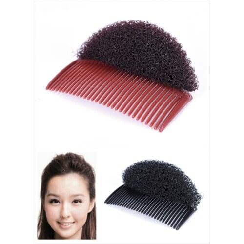 Combs Women Fashion Women Hair Combs Ornaments Hair Bun Maker Braid DIY Tool Hair Accessories 1pc