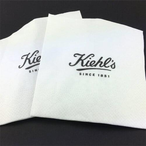 Customised Beverage Advertisement Serviette for Promotions * Birthday party * Baby shower * Wedding Serviette * Engagement