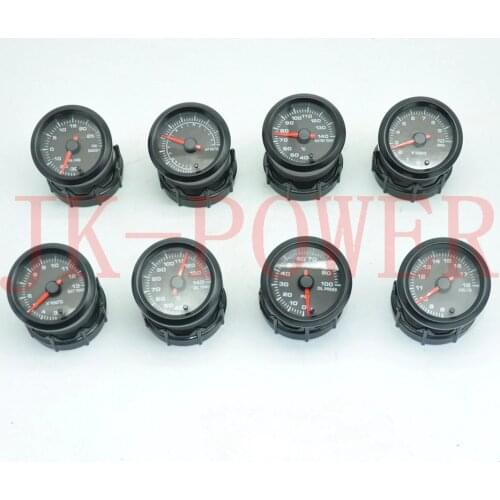 JK Tachometer Stepper Motor BF Style RPM Auto Gauge VOLTS WATER TEMP OIL PRESS OIL TEMP EXT TEMP A/F RATIO