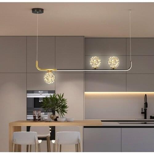 Nordic dining room bedroom pendant lights indoor lighting canteen ceiling lamp hanging light fixture decorative luminaires