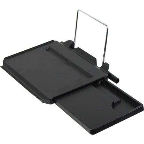 Third-generation drawer-type car computer dinner tray with for ipad card slot SD-1508