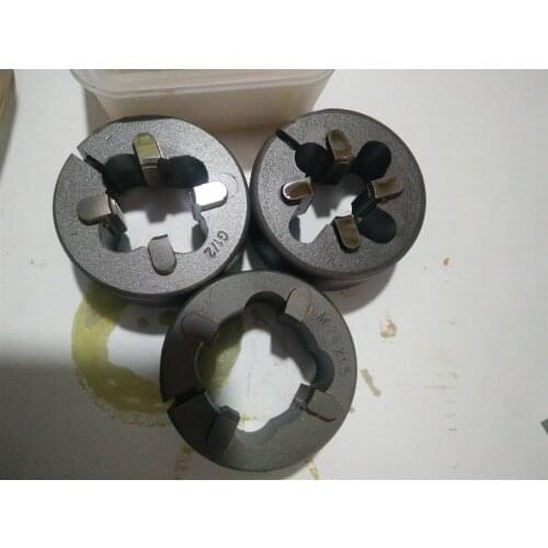 Hard alloy. Tungsten, thread die,G1/8 G3/8 G1/2 G5/8 G3/4 , metal thread working tool