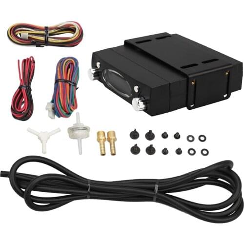 BCU Electronic 2 Stage Boost Controller Manual +Turbo Timer Universal Fit for All Turbocharged Vehicles LCD screen Display