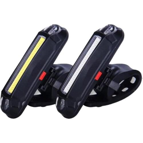 Bike Tail Light USB Rechargeable Bicycle Light Bike Lamp Waterproof Powerful Cycling Bicycle Rear Lights Bike Accessories