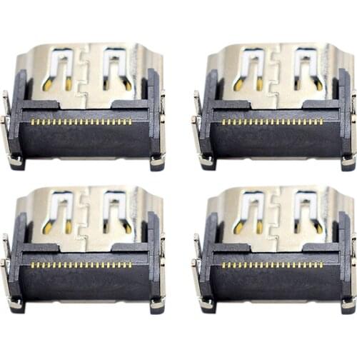 Replacement Part for PS5 Console HDMI-Compatible Port Socket Jack Plug Connector Displayport