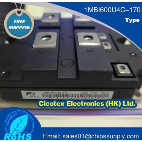 1MBI600U4C-170 600U4C-170 MODULE IGBT