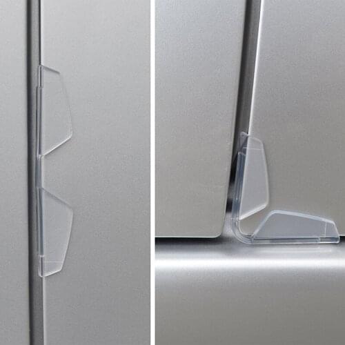 4 pieces / set of door scraping door side bumper protection for Peugeot 206 207 208 301 307 308 407 2008 3008 4008