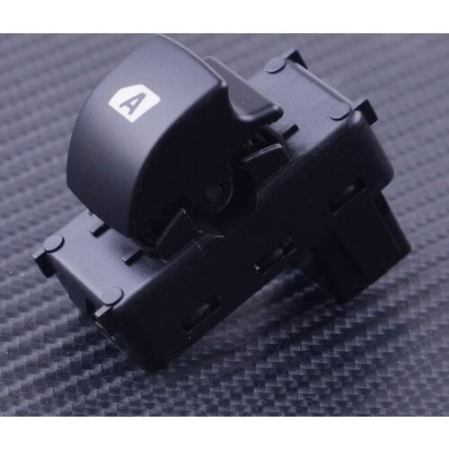 4pins Electric Power Window Control Switch Fit For Citroen C4 Berlingo Peugeot Partner Tepee 6490E3 Car Accessories