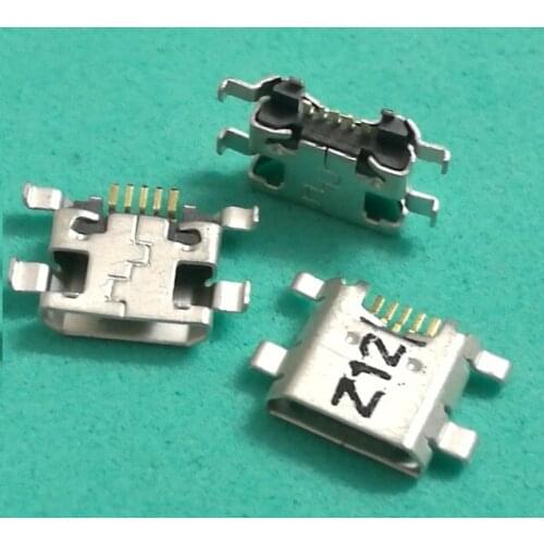 50pcs Micro usb charger socket charging Port plug dock Connector for huawei P10 lite WAS-AL00 WAS-AL10 for maimang 6 RNE-AL00
