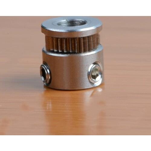 3D printer accessories 28 teeth MK10 stainless steel planetary reducer extruder feed wheel extrusion wheel