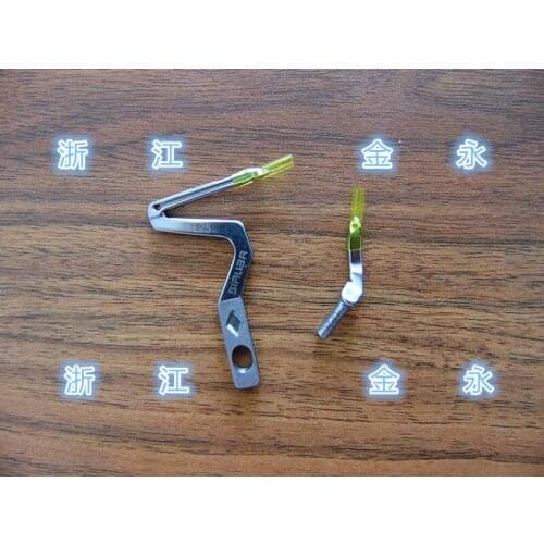 For SIRUBA 747 four-thread hemming machine upper and lower loopers KL25 LP26 sewing machine accessories