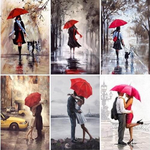 5D DIY Diamond Painting Couple Scenery Diamond Embroidery Cross Stitch Full Round Square Drill Mosaic Broderie Diamond Nouveaute