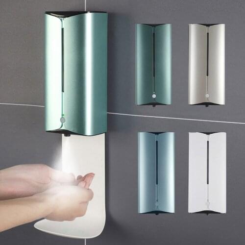 Touchless Automatic Liquid Soap Dispenser 600ML Non-Contact Smart Sensor Kitchen Bathroom Shower Gel Detergent Shampoo Bottle