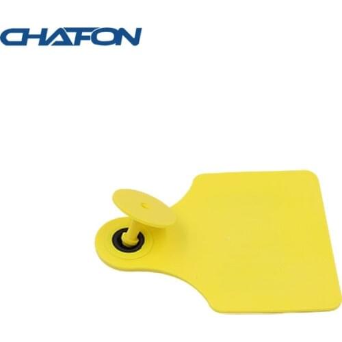 860~960Mhz TPU UHF Animals Tag for Cow Management