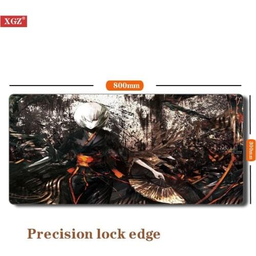 XGZ 80*30cm Big Gaming Computer Mouse Pad Big Mouse Pad Mouse Hip Popular Mouse Pad Laptop Keyboard Table Mat 40X90CM Game Pad