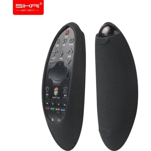 Case for Samsung TV Remote Control BN59-01185F BN59-01181A BN59-01185A LED HDTV SIKAI Shockproof Silicone Covers with Lanyard