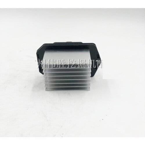 Komatsu excavator, 200/220/230/240/300/360-7 air conditioner, warm air resistance, wind speed regulator