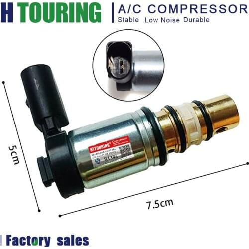 For PXE14 PXE16 Car Compressor A/C Compressor Control Solenoid Valve for Volkswagen Jetta Sanden MK5 MK6 for Skoda for Audi NEW