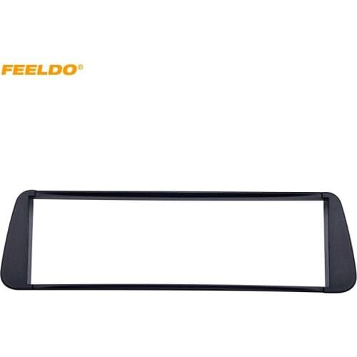 FEELDO Car Refitting DVD Frame Radio Installation Dash Mount Kit Stereo for CITROEN Xsara Picasso 1999-2010 1-DIN #1607