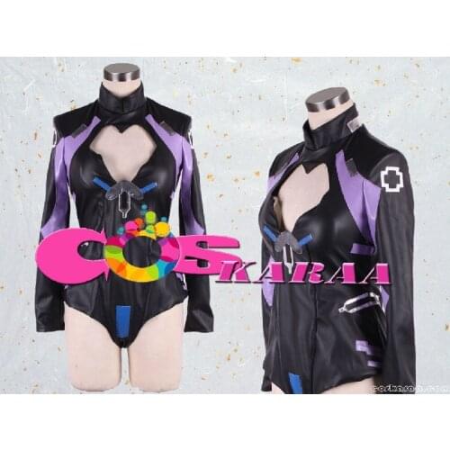 Hyperdimension Neptunia Netune Purple Heart Cosplay Costume