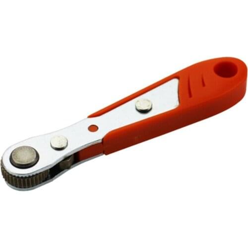 HLZS-Hand Tools Ratchet Spanner Mini 36 Teeth 1/4in Drill Bit Socket Spanner Screw Driver Sleeve Spanner Car Accessories