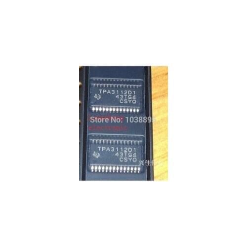 IC new original authentic free shipping TPA3112D1PWPR TPA3112D1PWP TPA3112D1 SSOP28