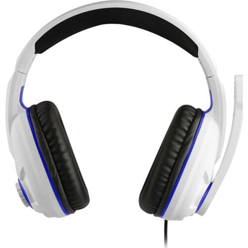 Gaming Headset Over-Ear PC Gaming Headphones with Mic for PS5 Gamer Users Computer Laptop