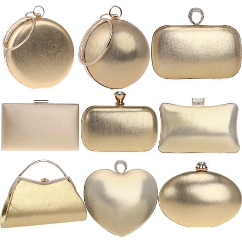 Women Evening Bags Rhinestones Small Day Clutch Shoulder Chain Ball Design Party Wedding Handbags For Female Purse