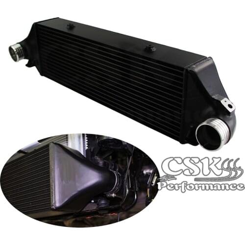 Competition Intercooler Fit For Ford Focus MK3 ST250 2.0L Turbo EcoBoost 2013-2018 Black