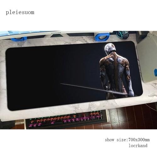 Metal Gear Solid mouse pad gamer locrkand 800x300x3mm notbook mouse mat gaming mousepad large esports pad mouse PC padmouse mats