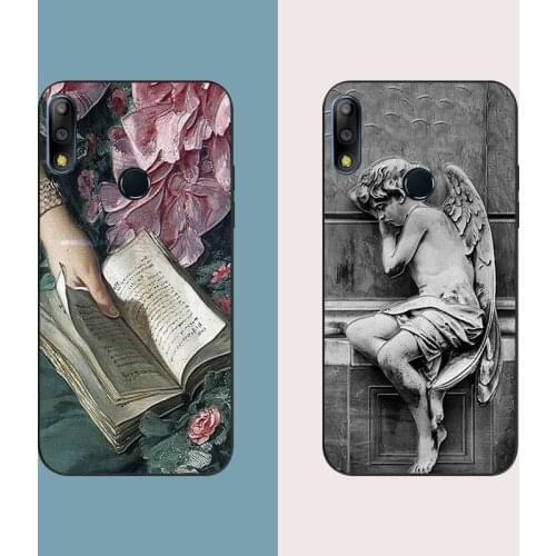 Fashion Sexy Body label Phone Case For Asus Zenfone Max Pro M2 ZB631KL ZB633KL Fashion Back Cover For Asus 5Z ZE620KL ZS620KL