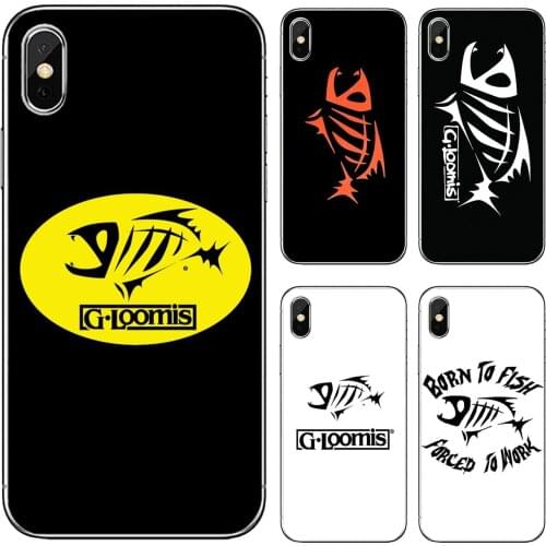 Soft Case For Huawei Mate 20 30 40 7 8 9 10 Lite Pro P Smart 2018 2019 Plus G7 G8 Gloomis-Go-fishing-Outdoor-Logo-Poster