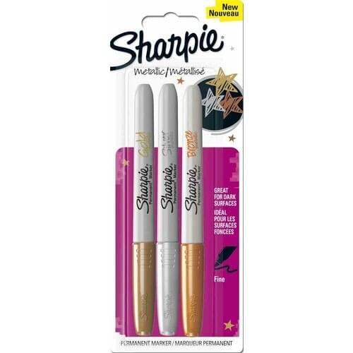 Sharpıe Set Metallic Marker 3 Pcs 1849114