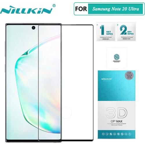 Nillkin Tempered Glass for Samsung Galaxy Note 20 Note20 Ultra 3D Screen Protector for Samsung Galaxy Note 20 Ultra Glass