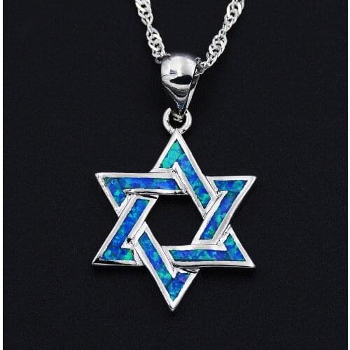 2017 New Arrival Star of David Pendant Necklace