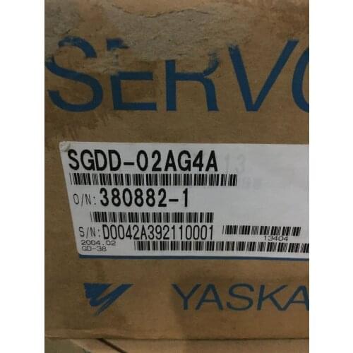 NEW&ORIGINAL AC SERVO DRIVER SGDD-02AG4A *100% REAL STOCK,Please contact us for real photo