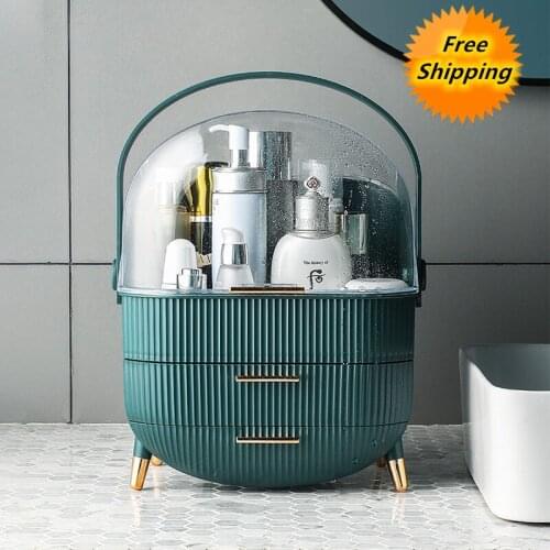 Makeup organizer box Cosmetic organizer for jewelry accessories/facial mask/cream , Fashion makeup storage holder ,New arrival