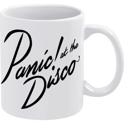Panic At The Disco Mug Pottery Travel Mug Creative Classic Cups