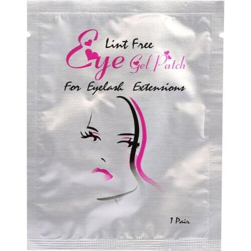 50pairs/pack New Paper Patches Eyelash Under Eye Pads Lash Eyelash Extension Paper Patches Eye Tips Sticker Wraps Make Up Tools
