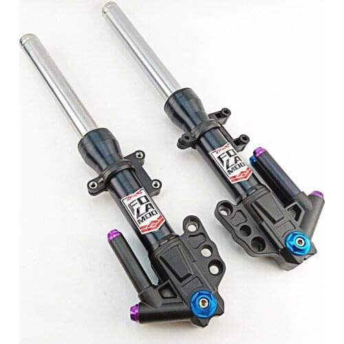Electric motorcycle Front shock absorber 30mm cores 400 mm Front fork of double bottle For Yamaha Scooter Modify free shipping