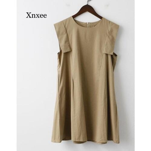 French A Line Mini Dress Casual Short Women Flying Sleeve O Neck Vintage Bodycon Solid Streetwear Female Chic Short Dresses