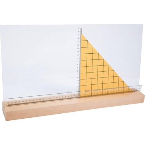 Montessori Stand for Height Toys