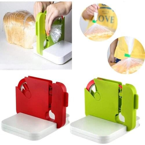 Portable Mini Sealing Household Machine Heat Sealer Capper Food Saver For Plastic Bags Package Gadgets With Tape Kitchen Tools