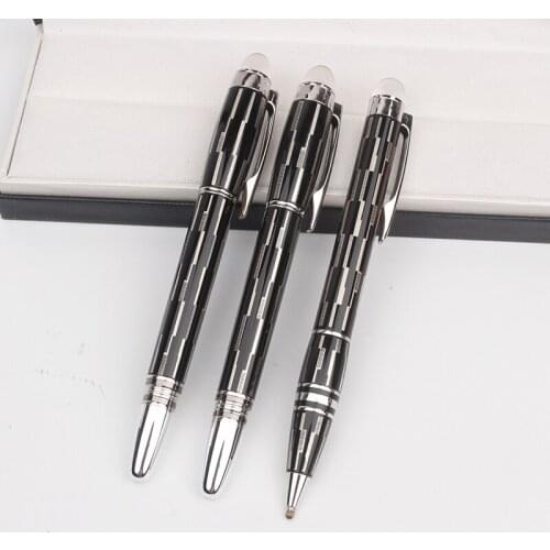 High Qulity Daimond Fountain Pen Luxury Writing Rollerball Fine Nib Converter Fountian Pens Business Office Supplies Gifts