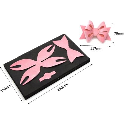 Die Cutting Wooden Bow Scrapbooking Cut Die Diy Tool Template Knife Mould New Dies For Big Shot