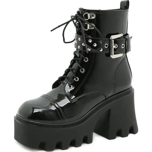 YanCloud Women's High Boots