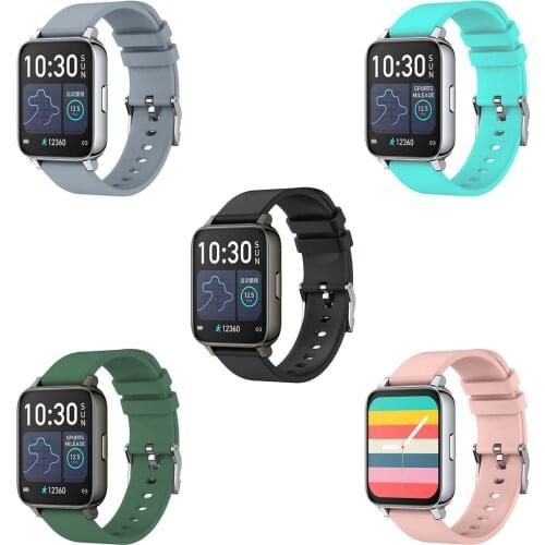 Smart Watch for Women 1.69 inch Touch Screen Fitness Tracker Watch IP67 Waterproof Smartwatch with Heart Rate and Sleep Monitor