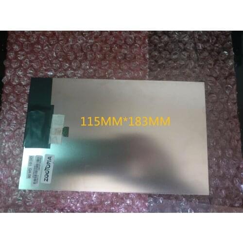 For Samsung SM-T311 SM-T310 SM-T315 LCD Display screen 115MM*183MM Thickness of 3 mm (Please confirm the size of the purchase)